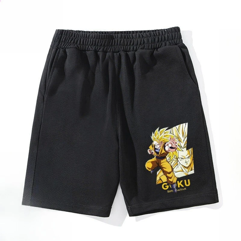 

Шорты Seven Dragon Ball - спортивные повседневные шорты Super Saiyan для мужчин, аксессуары с мультяшными персонажами, летняя коллекция 2026, универсальная мода