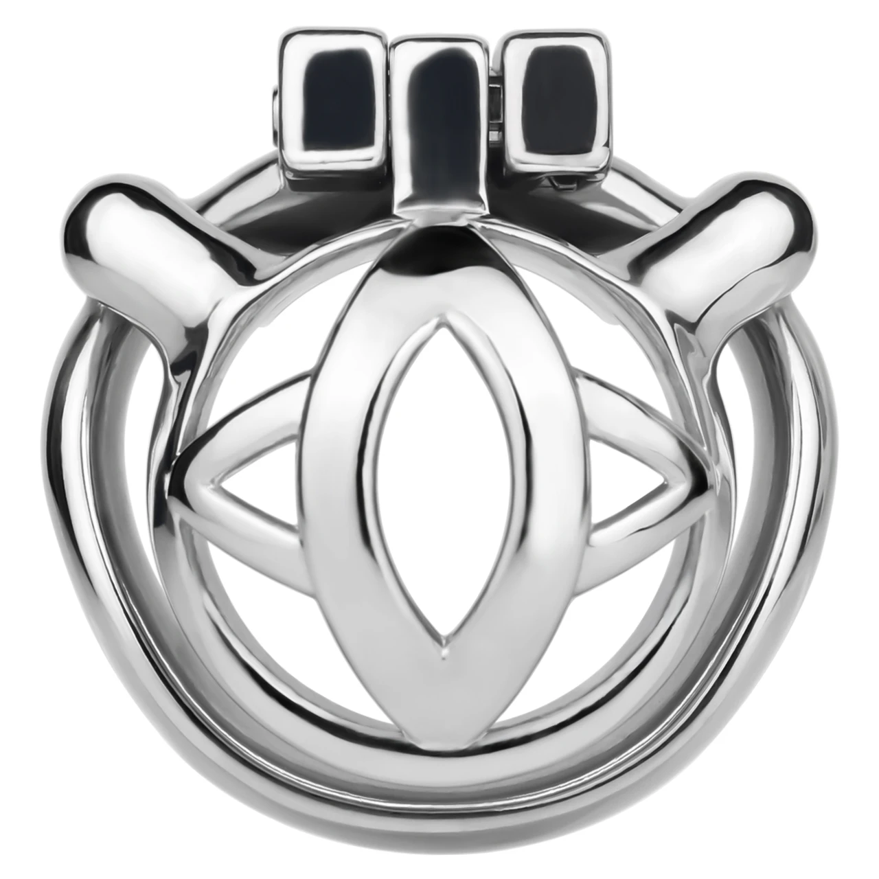 FRRK Breathable Heavy Stainless Steel Chastity Cage For Men With Penis Ring Adult Restraint Device Anti-Cheating Fetish Toys 18+ 4