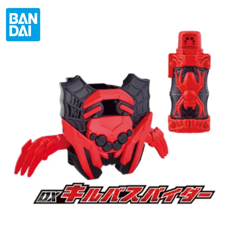 

Bandai Genuine PB KAMEN RIDER BUILD DX KILLBUS SPIDER Anime Action Figures Toys for Boys Girls Kids Birthday Gifts Collectible