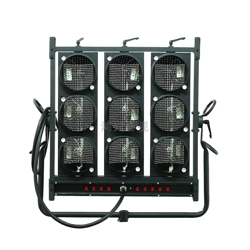 Movie 9 Headlights  Light Kit Smoke Black