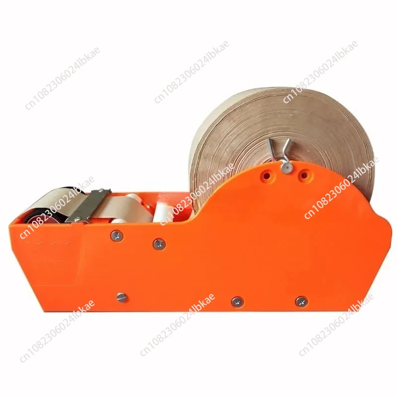 Portable Manual Wet Kraft Paper Sealing Machine Cutting    Packaging home