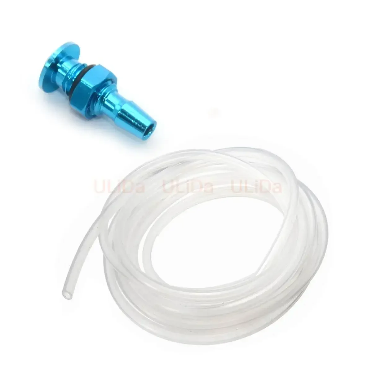 3 * 5 mm Wasserkühlrohr 1 Meter Rohr + M6-Einlassdüse für RC-Bootsmotor ESC-Kühlsystem-Set