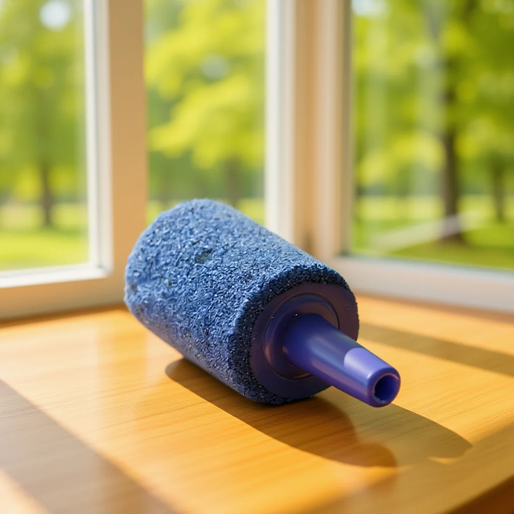 

20pcs Stone Bubble Diffuser for Aquarium FishTank Airstones Ball Shape Cylinder Air Pump Hydroponics Tool Aeration