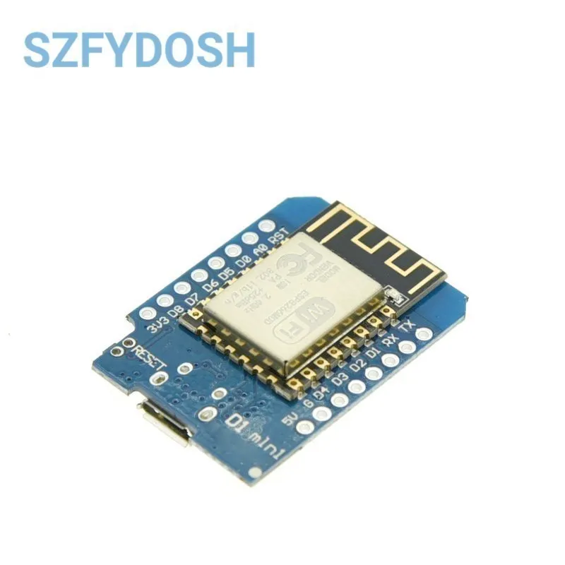 D1 mini-Mini NodeMcu 4M byte Lua WIFI Internet of Things scheda di sviluppo basata su ESP8266 per WeMos