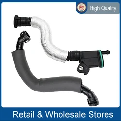 Oil Water Separator Vent Hose Exhaust Pipe For Passat B6 B7 Golf 6 MK6 Tiguan EOS Seat Leon Toledo Superb A3 8P A4 B8 A5 Q5 TT