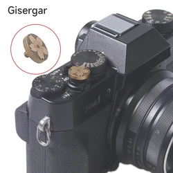 Micro Camera Metal Aluminum Soft Shutter Release Button For Fujifilm XT30 ii T20 10 XT4 XT3 2 XPRO2 1 Leica M9 Sony RX1RII DFM