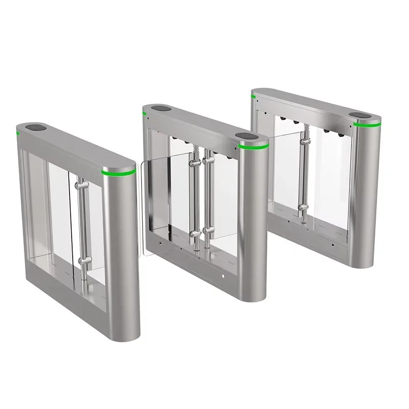 Intelligent access control Campus gym revolving door Building entrance Fast automatic revolving door