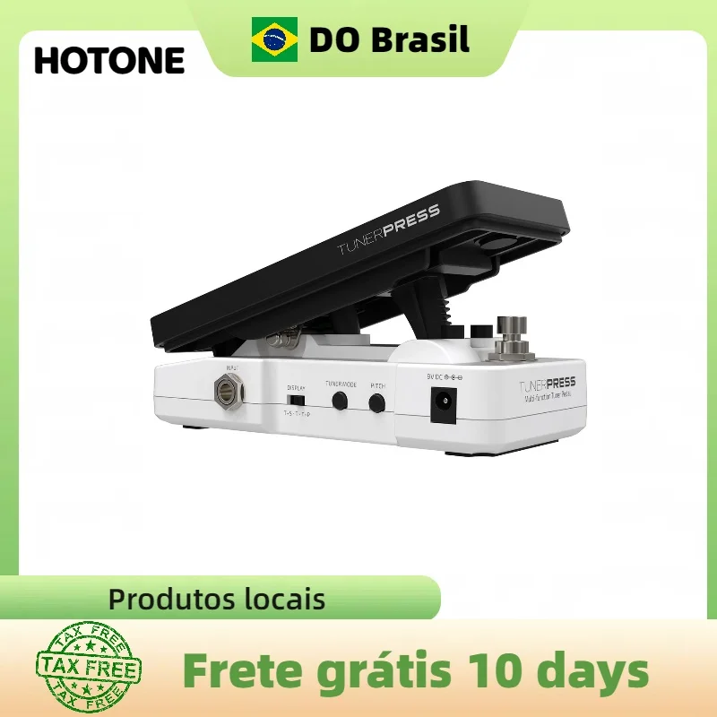 HOTONE SP-30T 4-in-1 Guitar Tuner Pedal