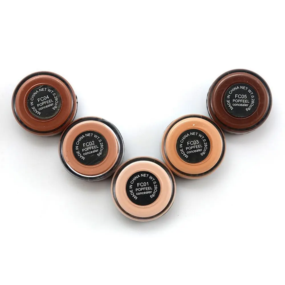 Herramienta de belleza, crema de contorno profesional de cobertura completa, maquillaje, Base de Control de aceite, crema cosmética, Base, corrector facial