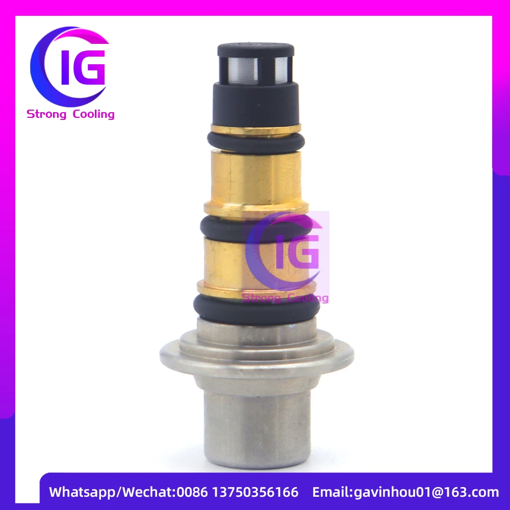 IG-74 Auto Airconditioning AC Compressor Elektrische Controle Magneetventiel Voor Volvo Ford Focus