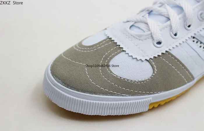 أحذية الووشو الكاراتيه الرياضية للتدريب على فنون الدفاع عن النفس أحذية تاي تشي التايكوندو الصينية #4