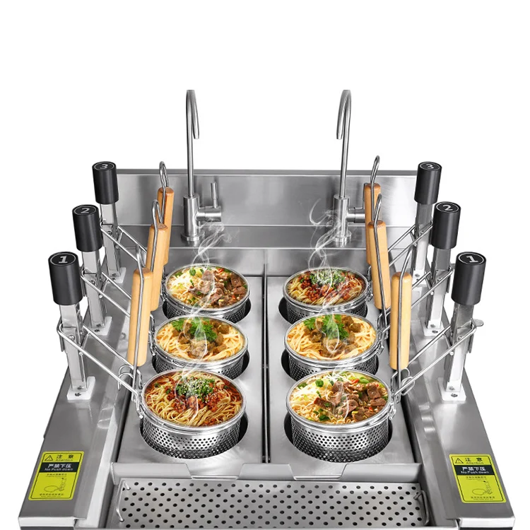 

Automatic Noodle Cooking Machine Noodle Boiler