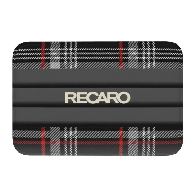 Recaros شعار ممسحة ديكور المنزل السجاد غرفة نوم غرفة المعيشة مدخل ممسحة المطبخ الباب الأمامي عدم الانزلاق منطقة حصيرة القدم الحصير INS #3