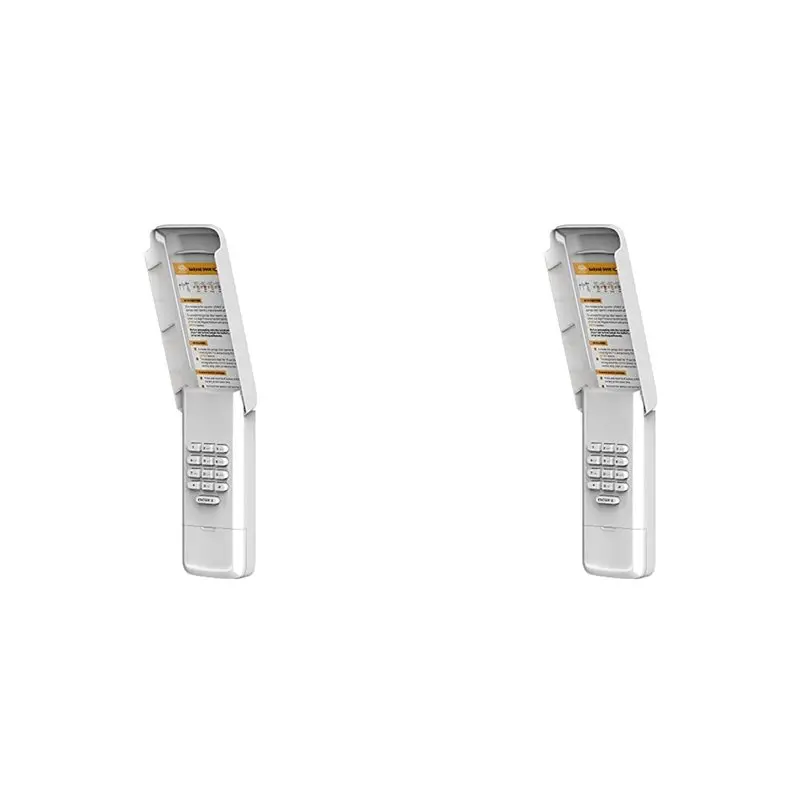 

3CGRO-2X Universal Garage Door Keypad, Garage Door Keypads & Remotes For Use With 315MHZ Or 390MHZ Openers