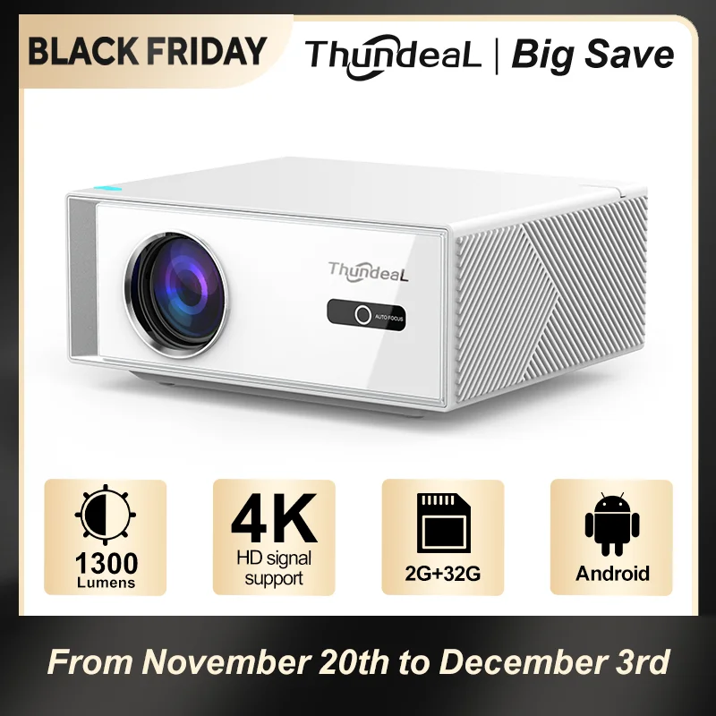 ThundeaL TD95W Android-проектор