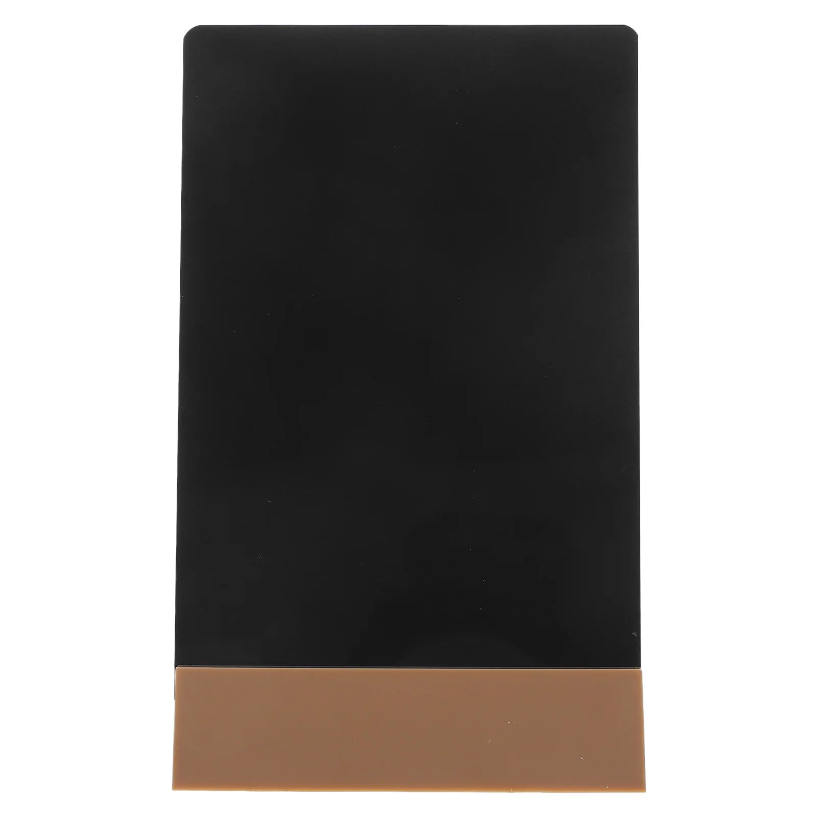 1pc Mini Chalkboard Sign A6 Small Desktop Blackboard For Party Wedding Home Office Decor Table Decoration Message Board