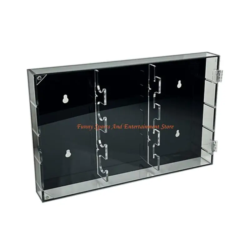 C4DE Acrylic Cutter Display Case Showcase MultiLayer Polding Cutter Stand