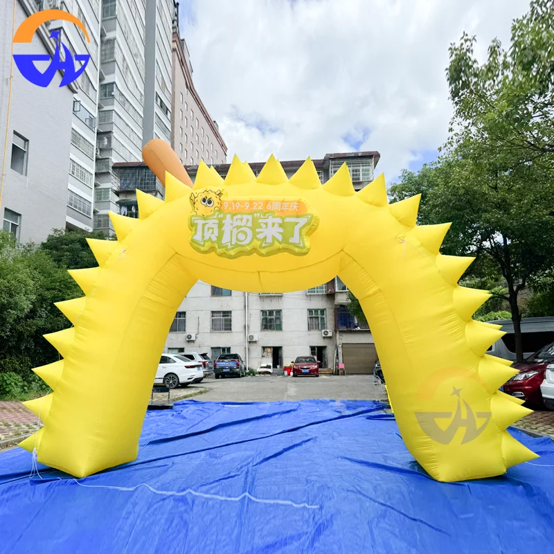 

Large Inflatable Durian Arch Model - Outdoor Decoration Prop for Shopping Malls, Markets & Durian Festival Events