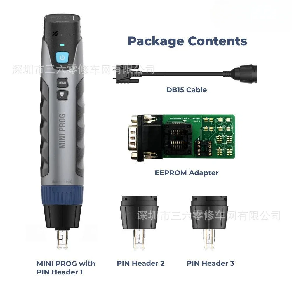 

Xhorse MINI PROG - The Most Powerful Chip Programmer