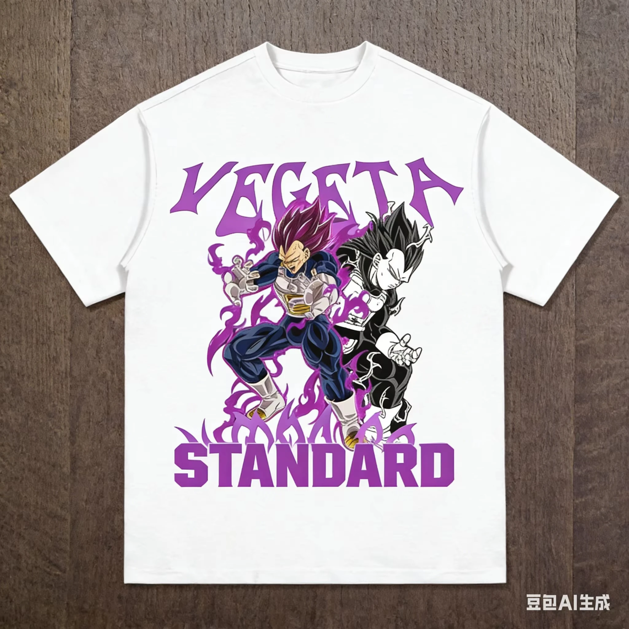 Summer Clothing Ego - 2026年新作ホットサマー2026ドラゴンボールオーバーサイズTシャツ高品質100%コットンウルトラエゴベジータプリントユニセックスレトロジムTシャツ
