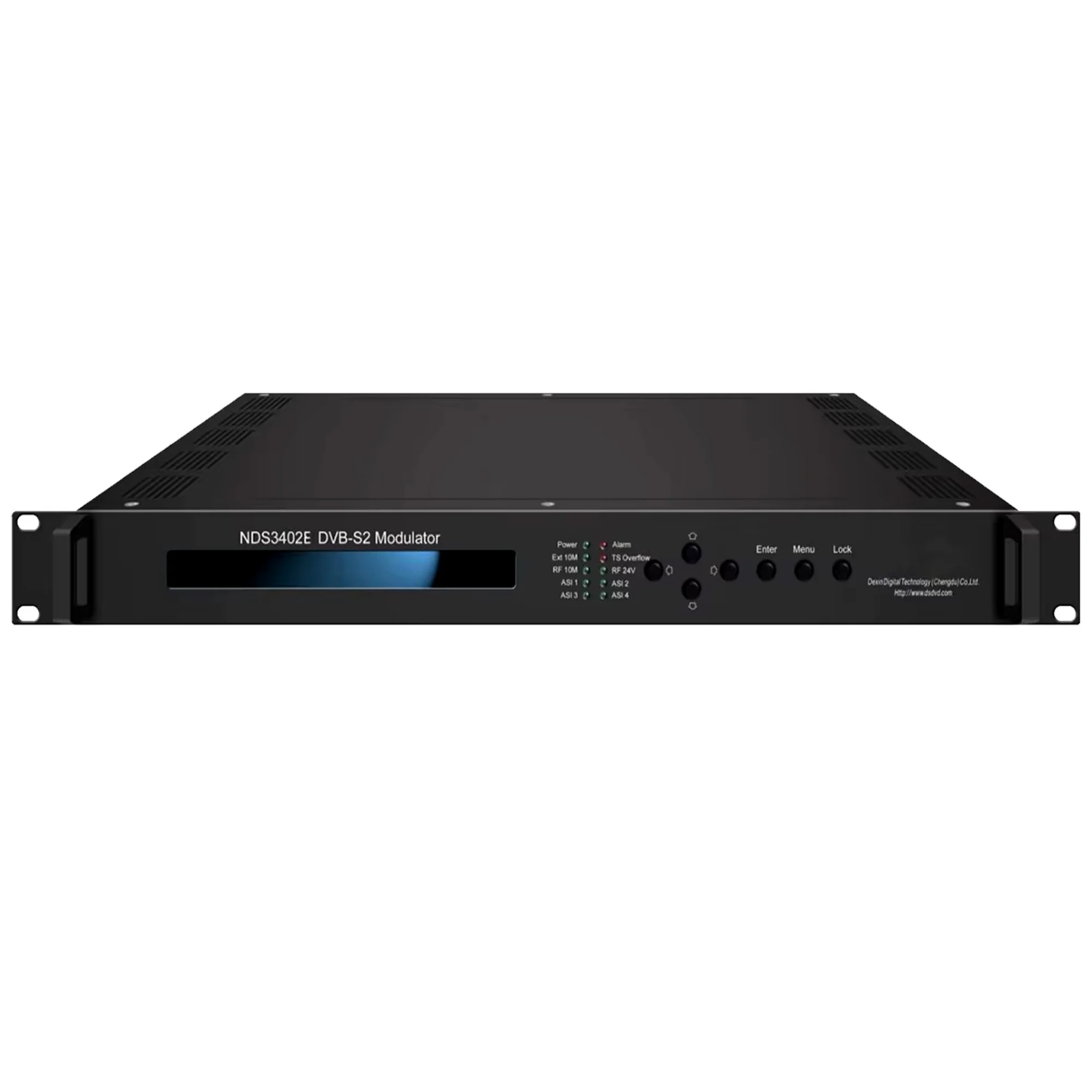 DVB-S dvb-s2 High Performance Modulator for Broadband Satellite Applications IP ASI to RF Front-End Satellite Digital Modulator