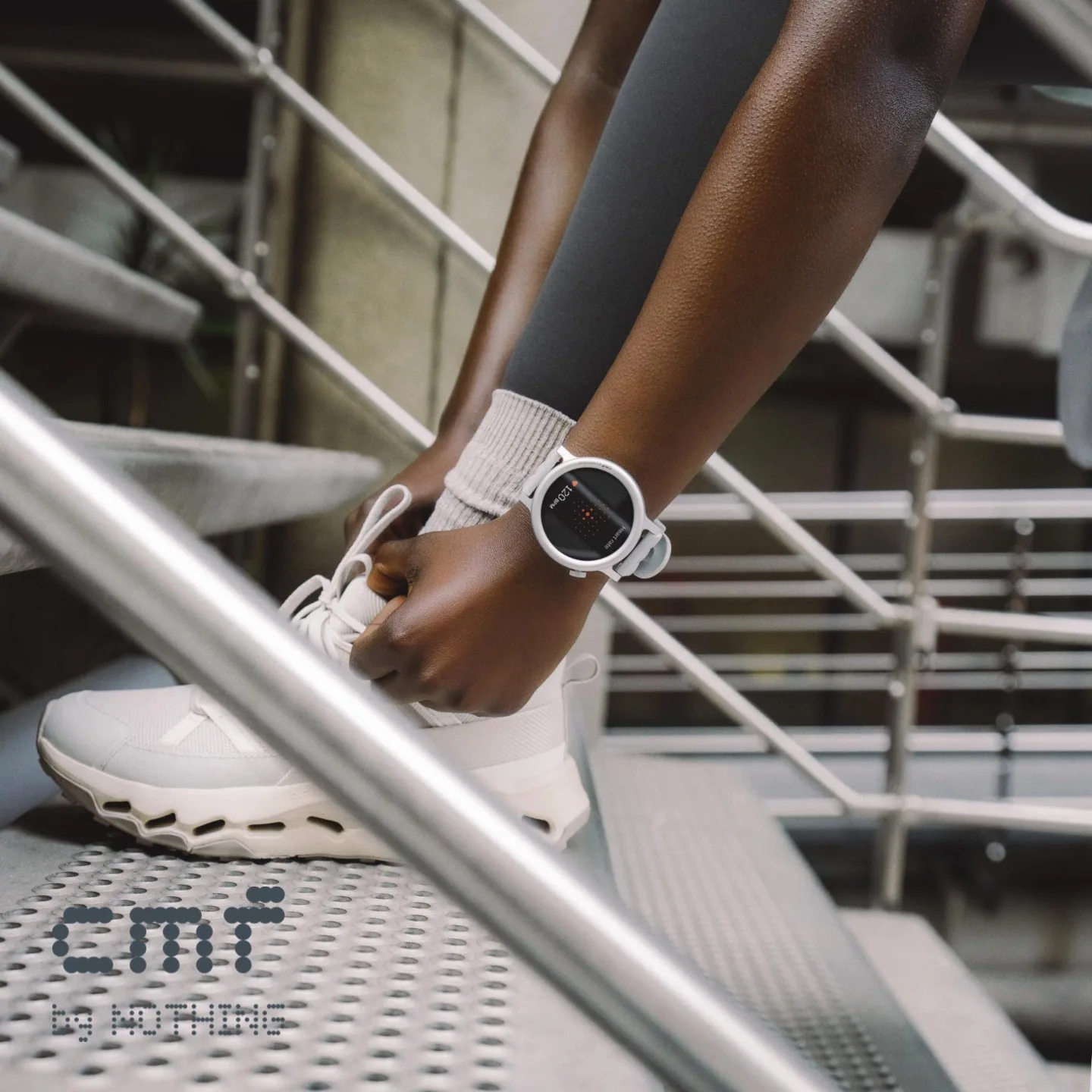 CMF بواسطة Nothing Watch 3 Pro ثنائي النطاق GPS 1.43 "AMOLED بلوتوث مكالمة مراقبة الأكسجين في الدم 131 أوضاع رياضية مقاومة للماء ساعة ذكية #5