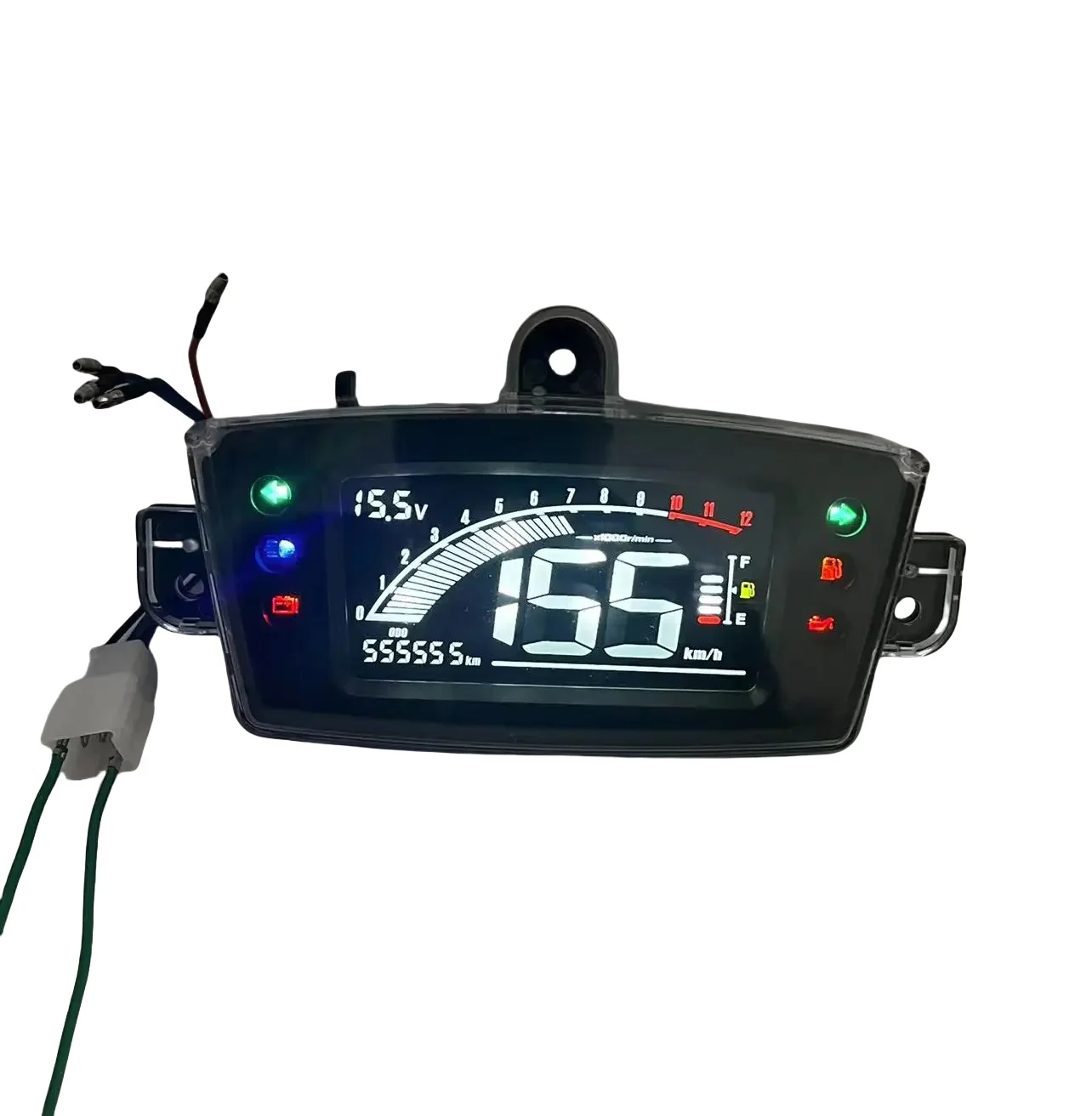 For YAMAHA JOG50 JOG90 axis 90 Suzuki V100 AG100 AD100 AG50 AD50 Address50 Digital Meter Motorcycle Speedometer RPM