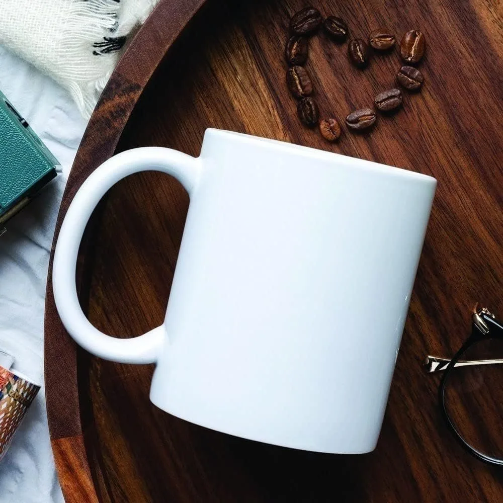 C8 Corvette Mug - Stylish Ceramic Mug with Red Sports Car Design, Perfect Gift for Car Enthusiasts and Everyday Use