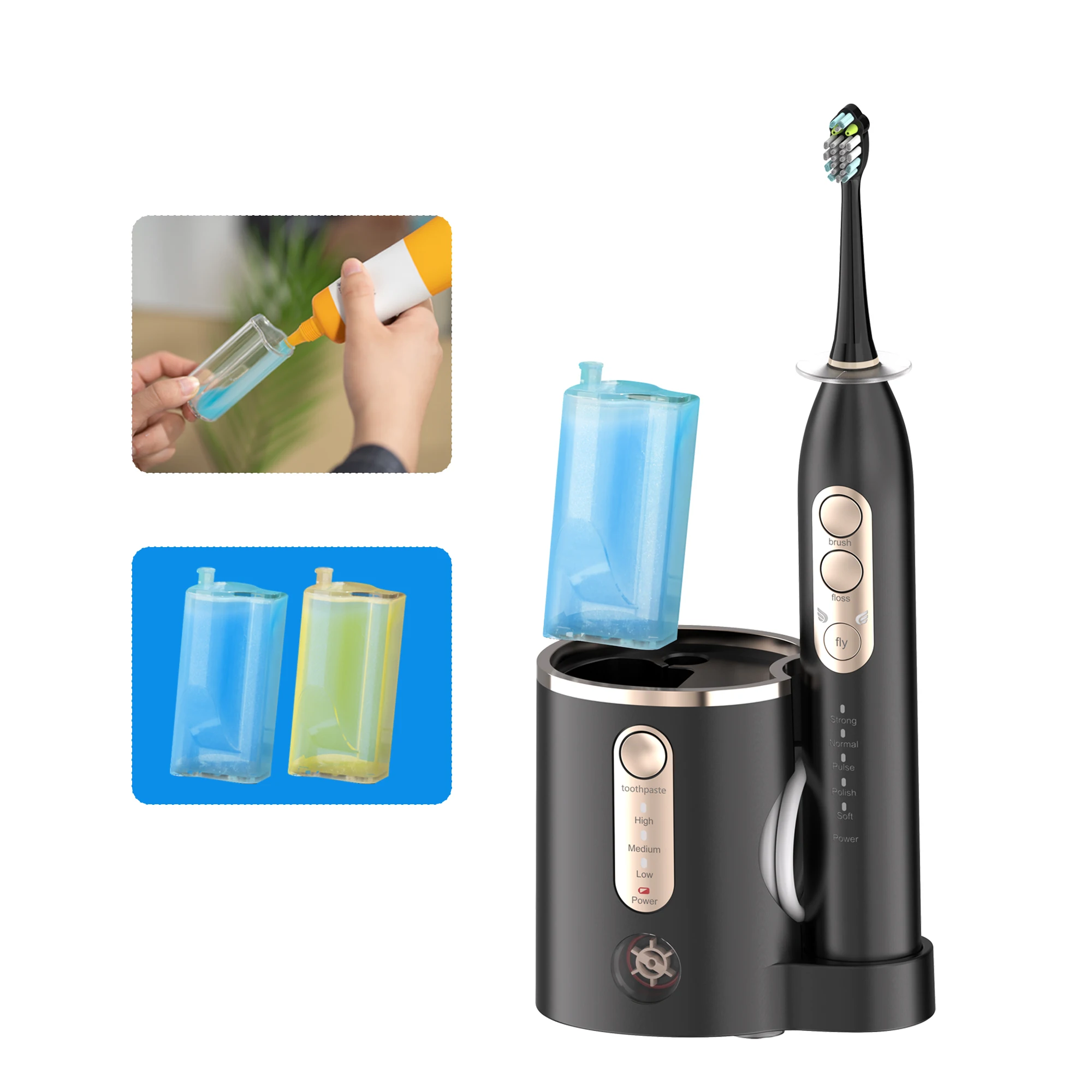 Sikat Gigi Elektrik Sonic Serb - Electric Toothbrush Sonic ulasan dan harga