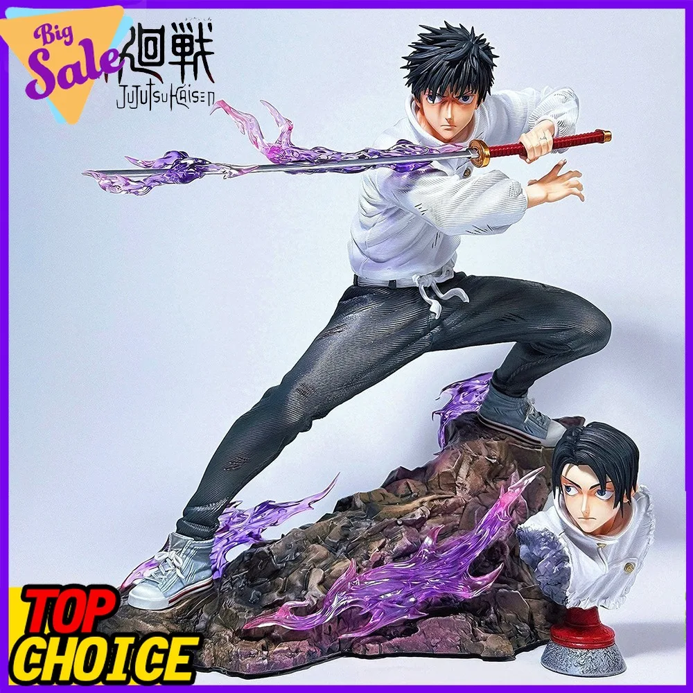 

Фигурка аниме «Магическая битва» (Jujutsu Kaisen) Оккоцу Юта, 21 см/8,27 дюйма, ПВХ статуэтка, настольное украшение, коллекционная модель, игрушка, подарок