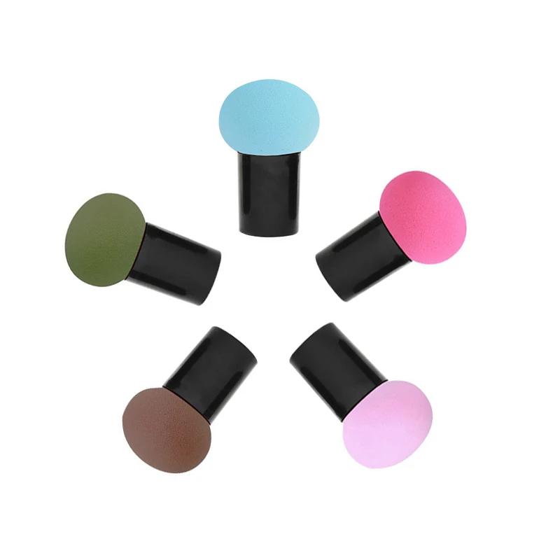 Paddestoelkop Make-Up Borstels Luchtkussen Spons Puff Gladde Droge En Natte Multi-Foundation Vloeibare Make-Up Cosmetische Schoonheidstools