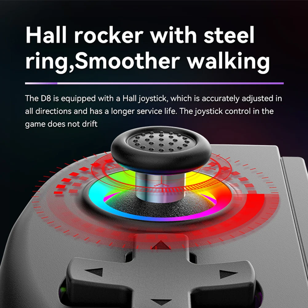 Wireless Stretching Extendable Gaming Controller Joystick Pad For IPhone Android ios Phones Switch PS5 Gamepad Accessories