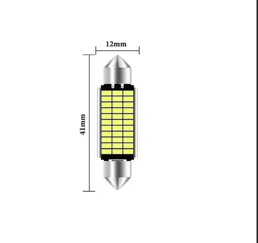 2/10Pcs LED Girlande Dome 31mm 36mm 39mm 42mm Super Helle Led-lampe hochwertige Auto Kennzeichen Licht Auto Innen Leselampe
