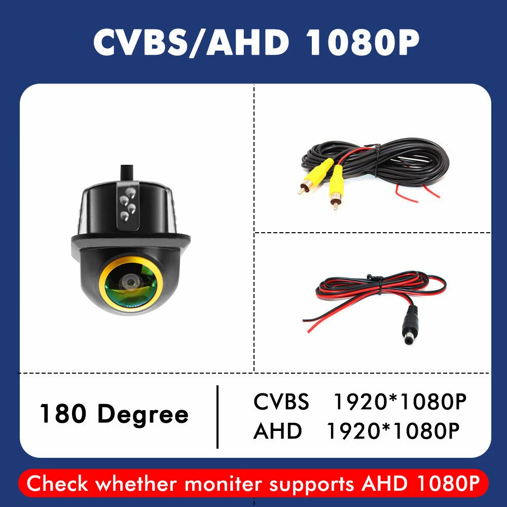 AHD CVBS 1080P
