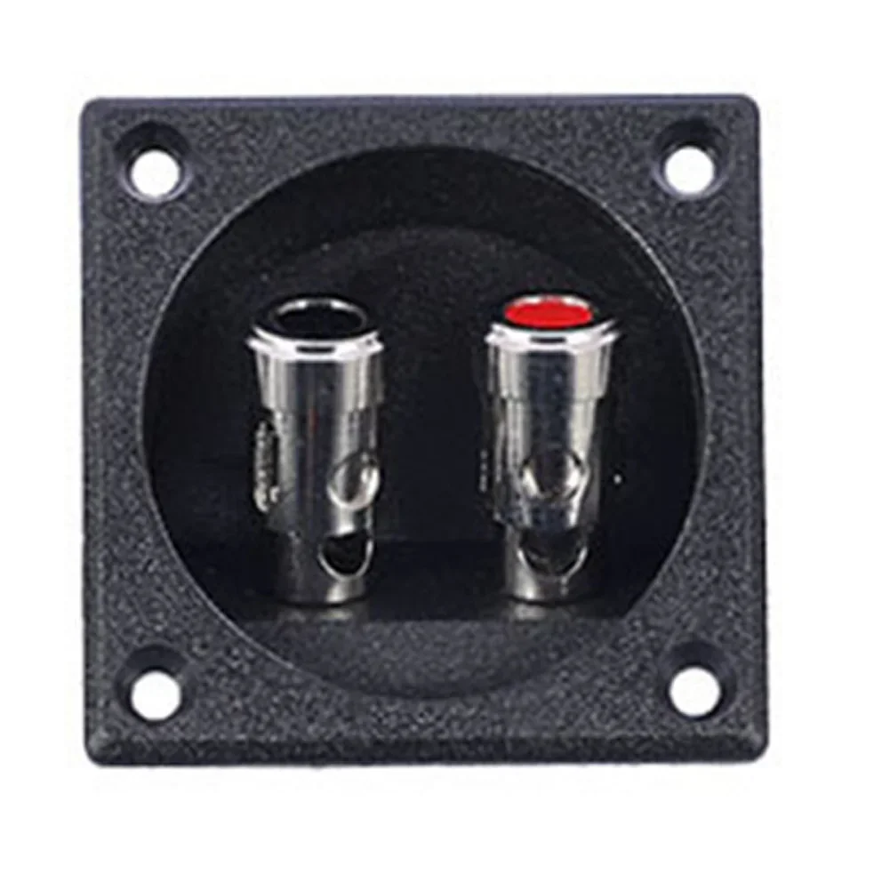 

Speaker Terminal Cup Round Spring Cup Subwoofer Plug Car Stereo Terminal Connector Subwoofers Boxes