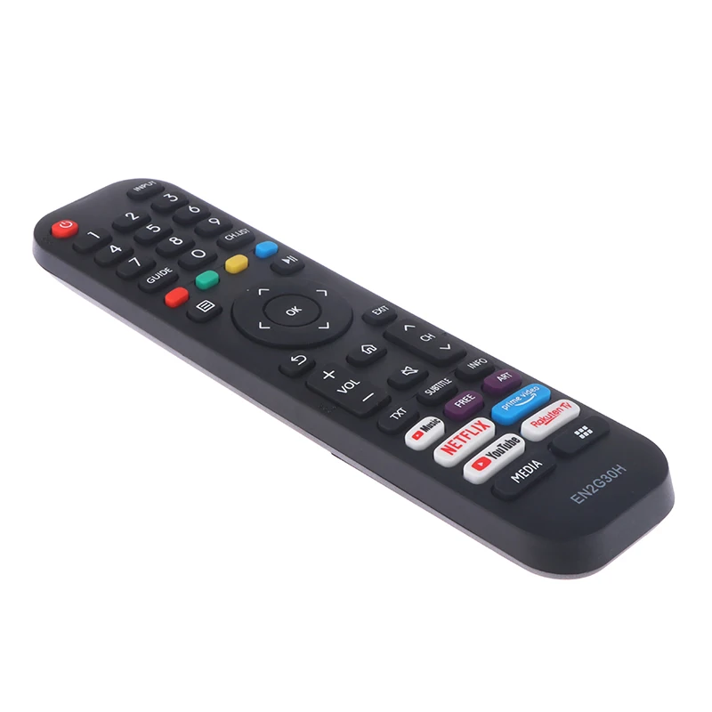 EN2G30H TV Remote Control Compatible for Hisense Smart Youtube / Nelflix /Google Player LED LCD TV