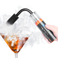 LENSGO Smoke S MINI 15W Hand-Held Fog Machine Dry ice Smoke Effect Powerful Photography Smoke Machine for Film Productions