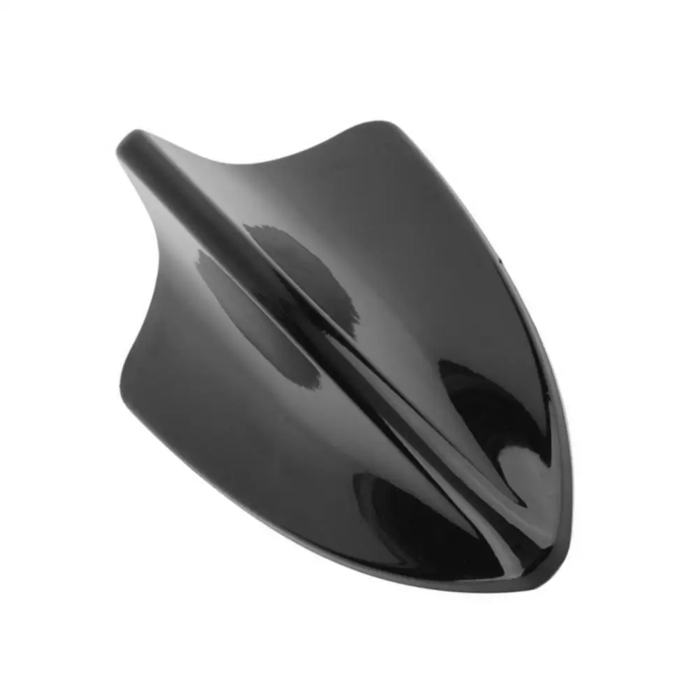 Antena decorativa antiestática para coche, señal aérea en forma de aleta de tiburón, techo simulado antiestático, impermeable