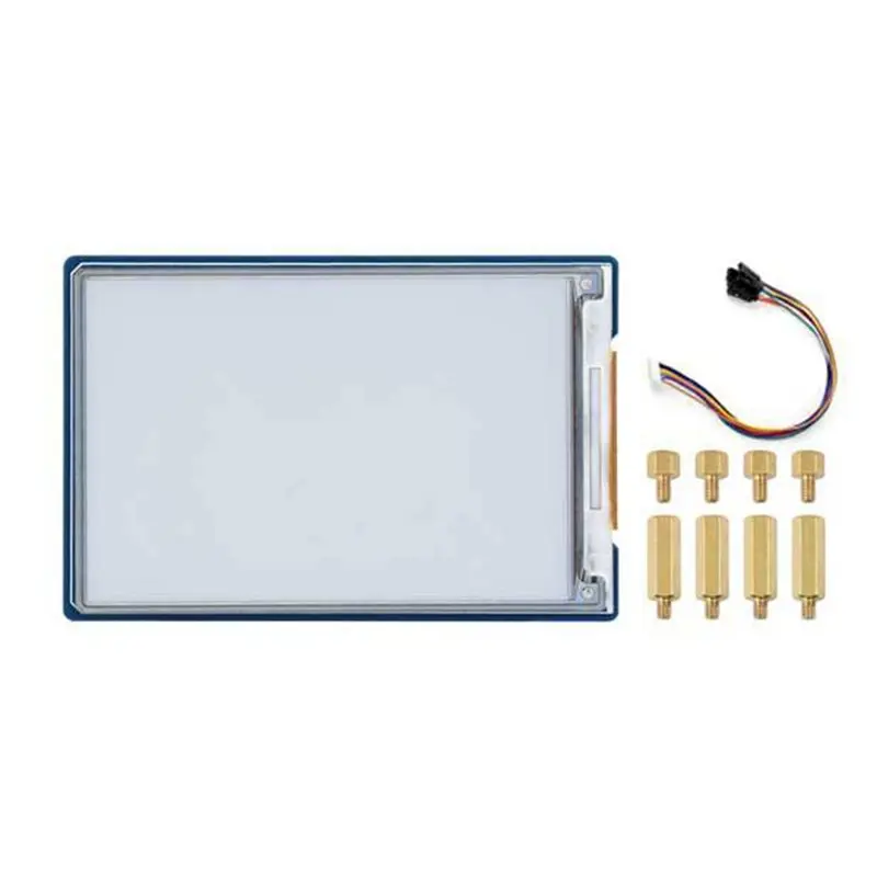 

FFYY-For Raspberry Pi 3.6 Inch E-Paper HAT+ E-Ink Full Color 600X400 Display Module Screen SPI Interface Low Power E-Paper Panel