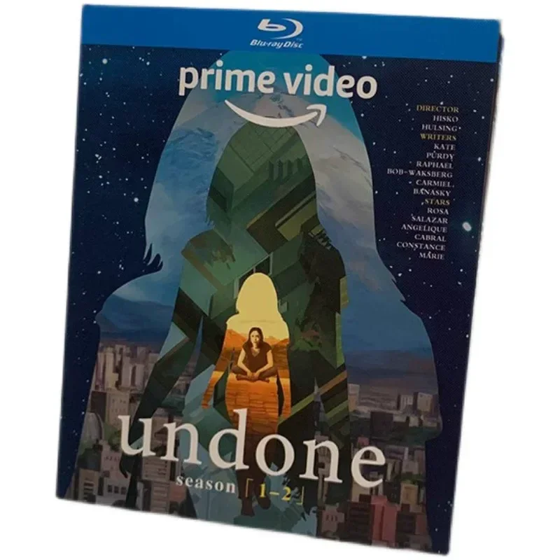 

BD Blu-ray American TV Series Undone Seasons 1-2 2-Disc Box