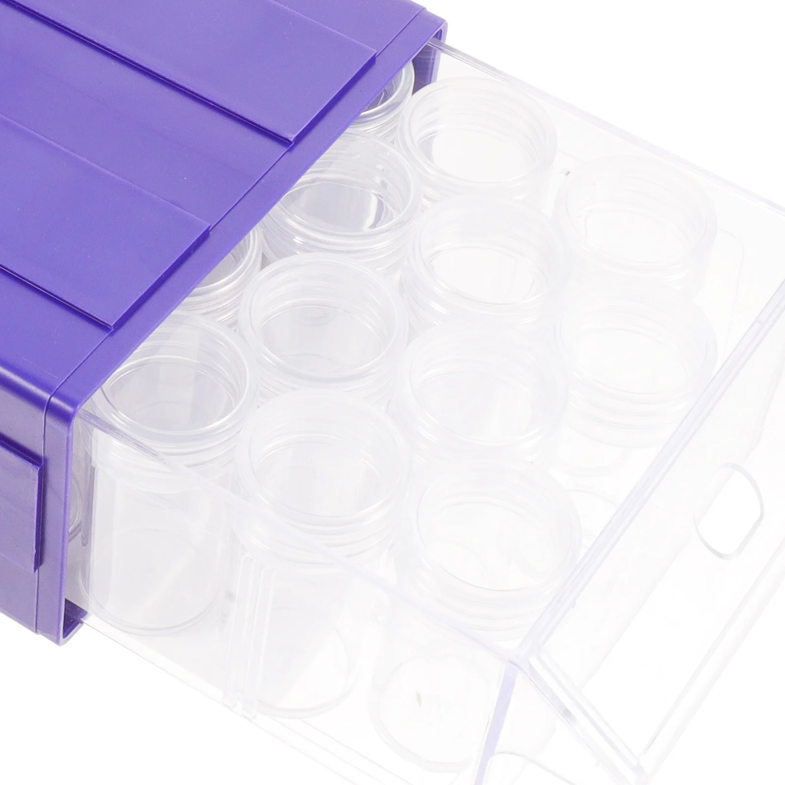 

1Set Diamonds Art Beads Box Drawer Style Storage Container Organizer Jewelry Bead Holder Case Portable Crafts Organizer