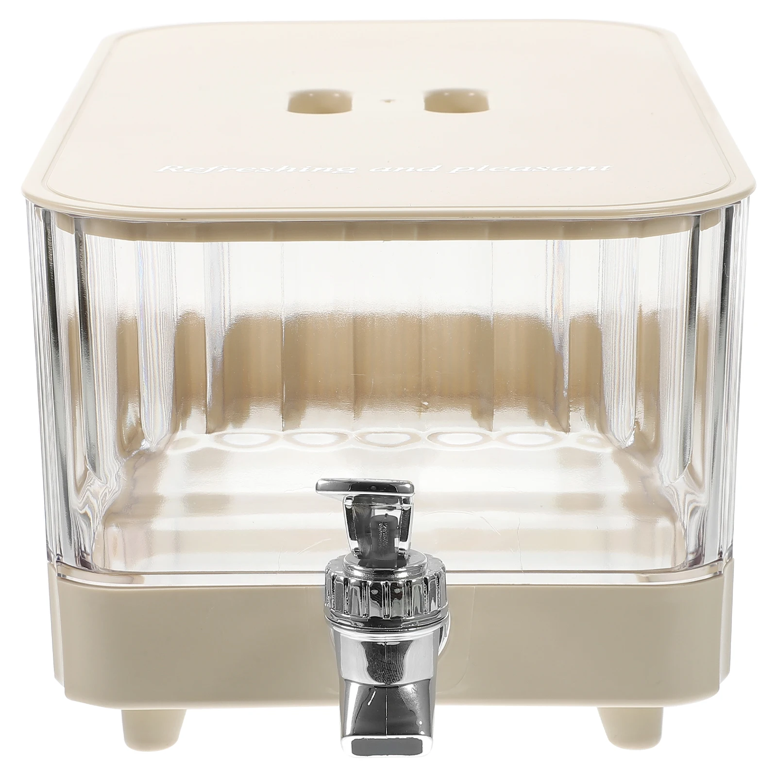 

Large Capacity Fridge Water Drinks Beverage Container Wine Juice Storage For Home Party Hotel Drink Organizers Liquor Fruit Tea