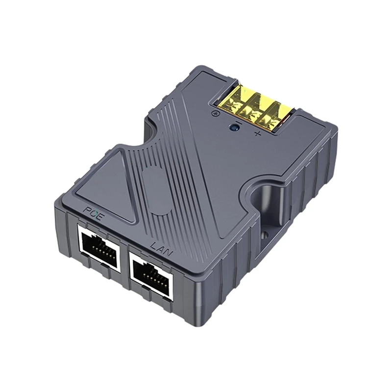 

For Starlink Mini Poe 150W Gige Passive ESD Protection 12V Mini Starlink Adapter Splitter AC 180-260V To 48V/3A Power