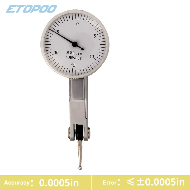 Imagem -06 - Dial Gauge com Suporte de Alavanca Universal Bracket Dial Gauge Indicador Acessório 03x. 0005
