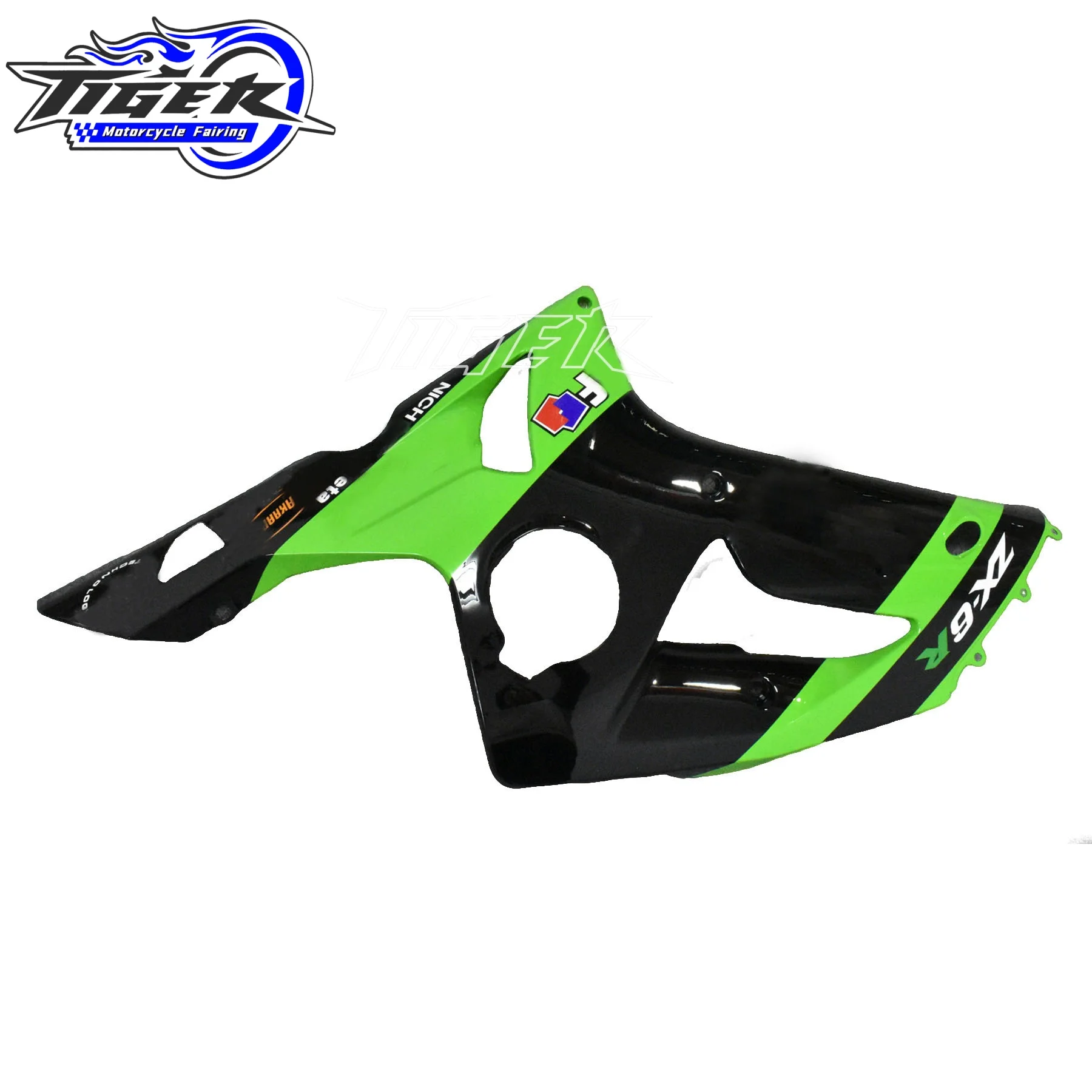 

Комплект кузова, боковая крышка для Kawasaki ZX6R 2003 2004 г.