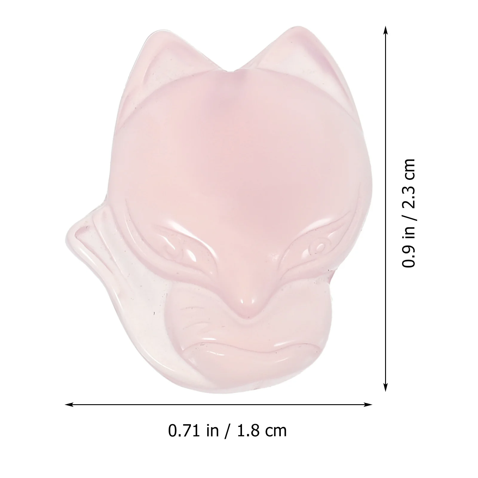 

2Pcs Mini Fox Charms Chalcedony Pendants DIY Fox Jewelry Making Supplies Cute Crafts Ornaments Gifts Jewelry Charms