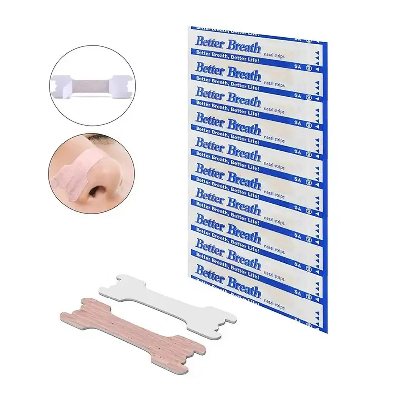 Improve Breath Nasal Strips Snoring Help Breathe Better Easy Right Snore Breathe Anti Nose Patch Sleep Aid Pad