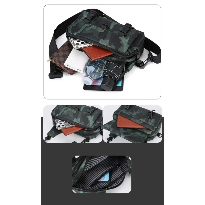 Outdoor crossbody Bag sports running shoulder chest bags mobile phone waist Backpack