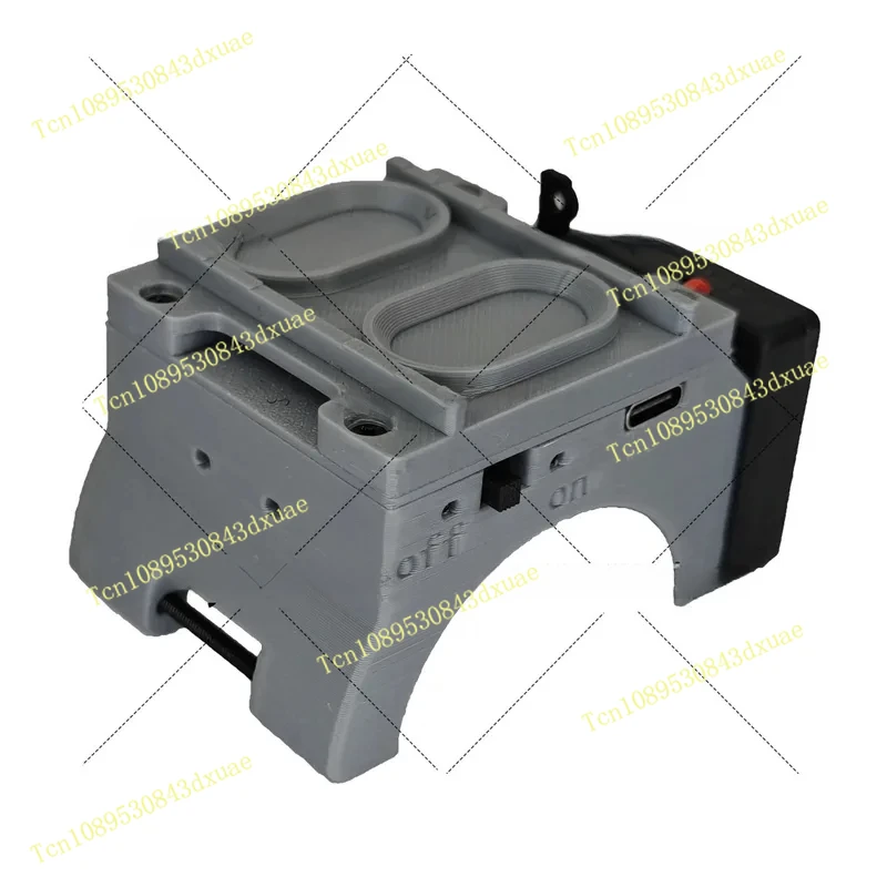 Disparador de Drones con Sensor de Luz para DJI Mavic 2/3, Compatible con FPV, Puede Tirar del Anillo de Seguridad