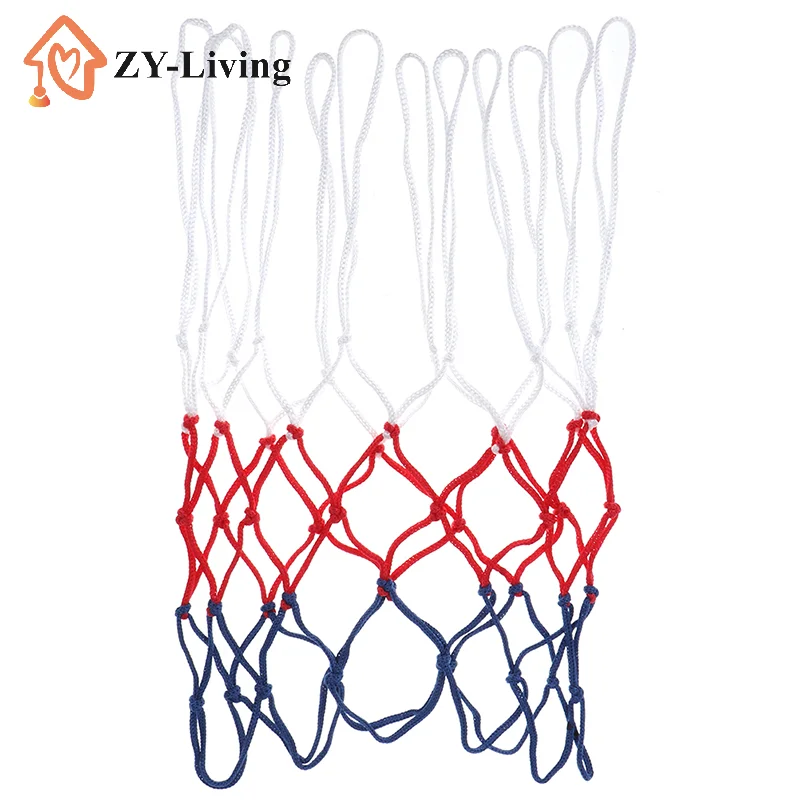 

1 шт. Стандартная баскетбольная сетка из нейлона для баскетбольных стендов